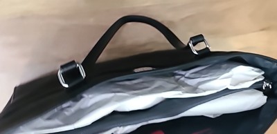 Tommy Hilfiger Black Signature Th Extra Large Bucket Tote SHOPPER  