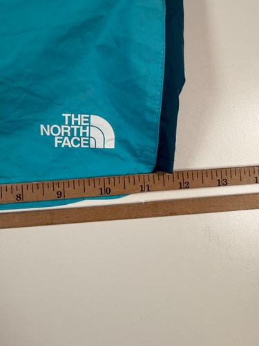 Th North Face Kids Girls Active Shorts Lined Gym Yoga Running Blue Sz XL 14-16 - Picture 8 of 11