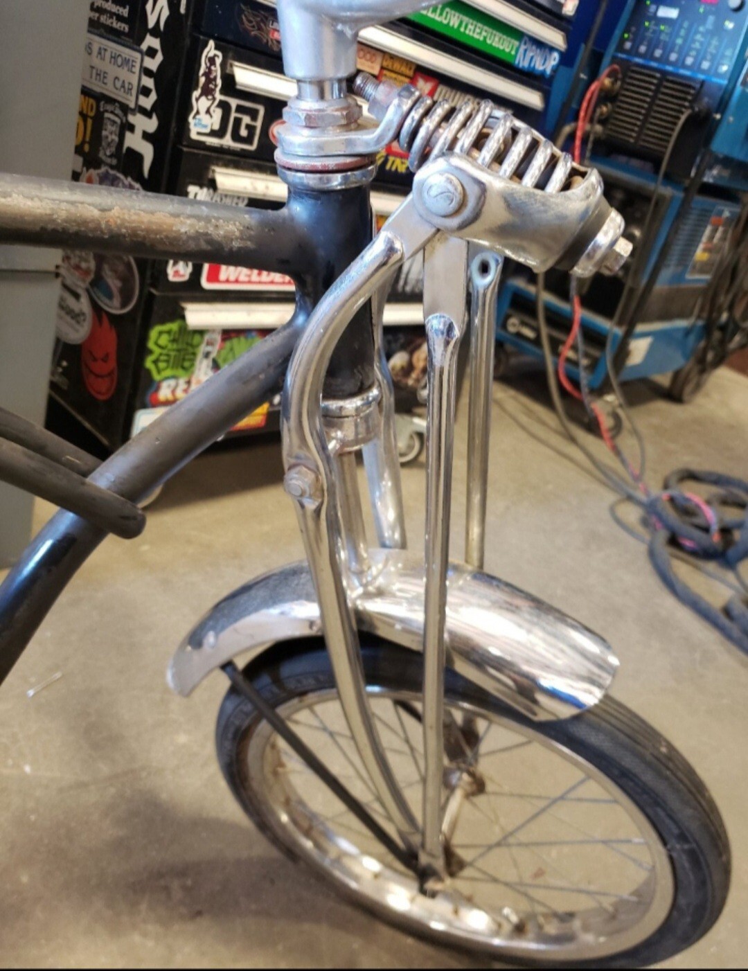 schwinn krate frame