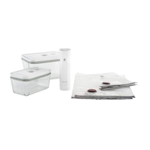 Zwilling Weiss Vakuum-Starter-Set 7-Tlg. Fresh & Save Weiß - Image 2