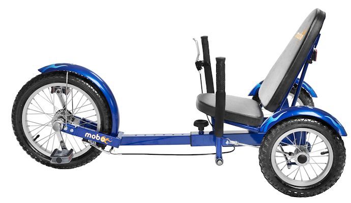 Mobo Triton 3 Wheel Go Kart Cruiser - Blue for sale online | eBay