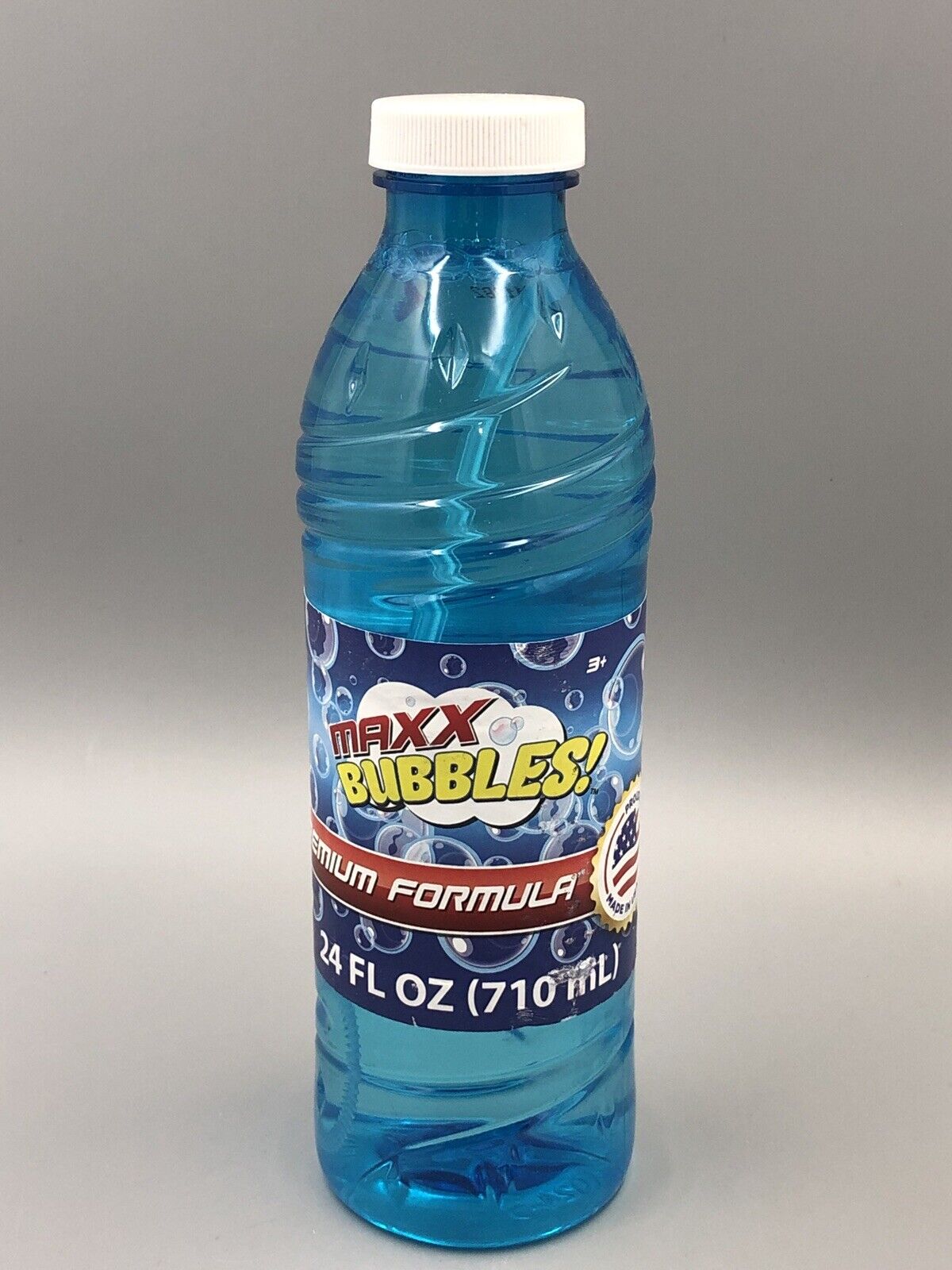 Maxx Bubbles Deluxe Bubble 2021 Bottle Credence With 24 Wand 4+ oz Age