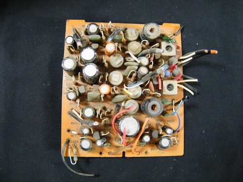 TEAC 3340S REEL TO REEL  AMPLIFIER BOARD 51670520