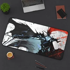Gaming Desk Mat - Igris, Solo Leveling, Large Mouse Pad, Anime Desk