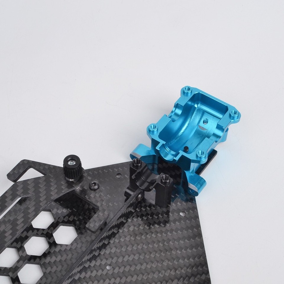 Upgrade Your Ride! Carbon Fiber Chassis For Tamiya Porsche 956 / Mazda 787B RC Cars