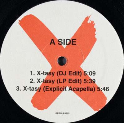 Bone Thugs-N-Harmony - X-tasy (12'', Promo)