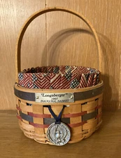 Longaberger Americana 1997 Inaugural Basket Set