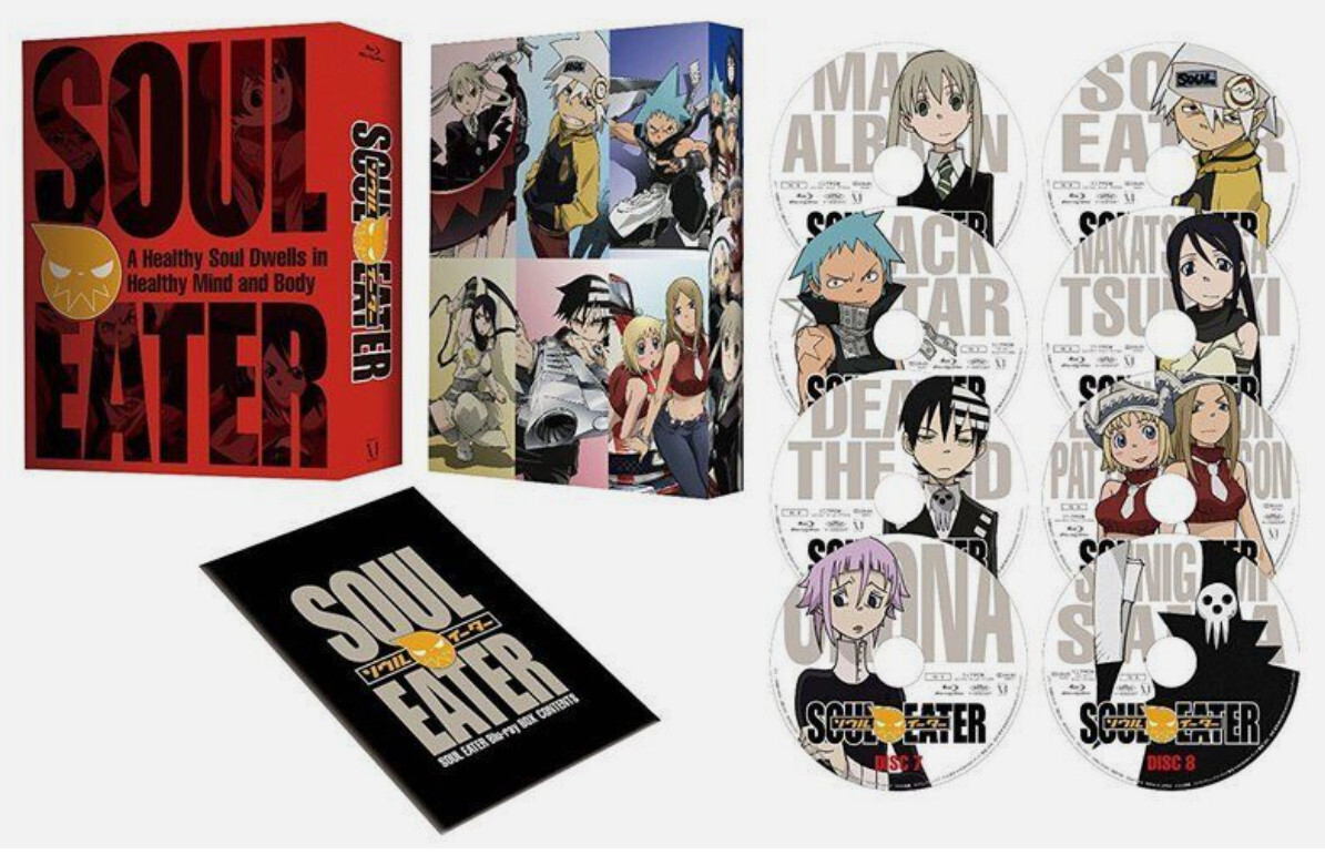 Soul Eater Special Complete Limited Edition BLURAY Boxed Set