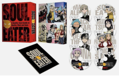 Soul Eater Special Complete Limited Edition BLURAY Boxed Set