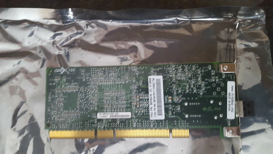 EMULEX FTRJ8519F1GNL-E2 2GB PCI HBA CARD PN:80P6416 - Image 3 of 4