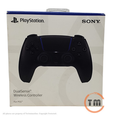 Sony PlayStation 5, PS5 DualSense Wireless Controller - Black (CFI-ZCT1W) - NEW 