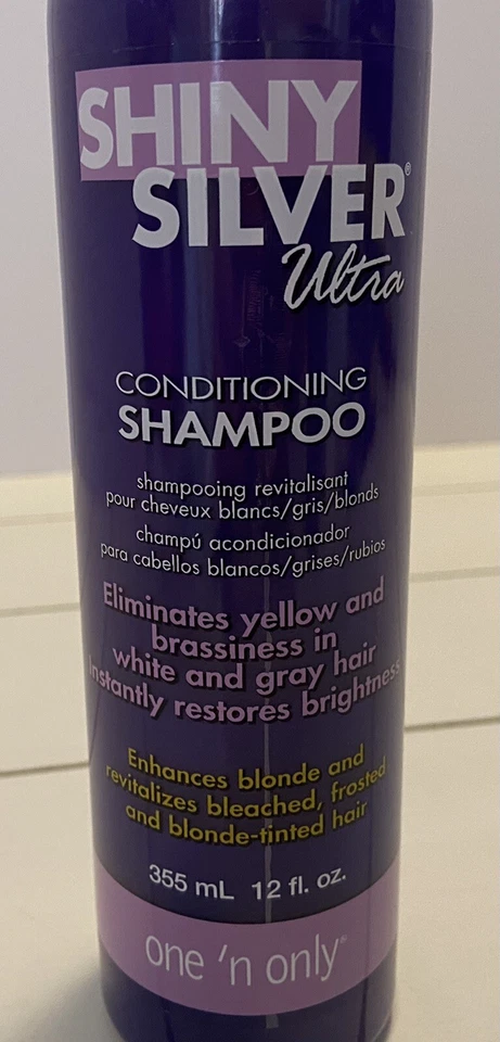 Champú ultra acondicionador One N Only SHINY SILVER 12 OZ 539151 Foto 2 de 4