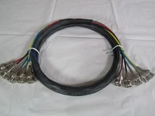 Belden 1395P RGB RGBHV 5 Coax DVR CCTV Video Camera Cable, 50 Ft