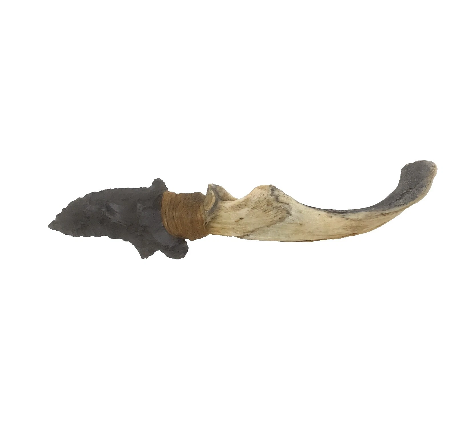 Mango de Shell caza Cuchillos de Hoja Fija De Colección