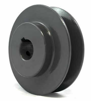 #ad 5.6quot; Pulley 5 8quot; Shaft Sheave Single Groove For A Belt AK56 5 8quot; AK5658 ID: 5 8quot; $39.99