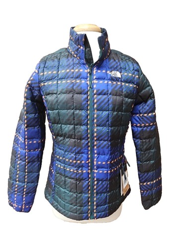 VTG Quicksilver Men's Reversible Fleece Puffer Vest Plaid Navy