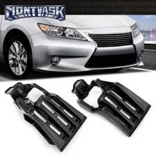 Fit For 2013-2015 Lexus ES350 ES300h Front Bumper Fog Light Bracket Left+Right