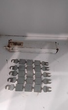  LOT OF 5 Bussmann LKS-80 600V 100A Super Lag Fuse Renewal Link B1C 