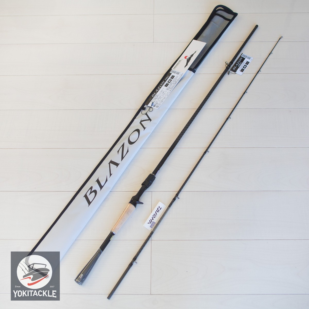 Daiwa BLAZON C72H-2 Baitcasting Rod for Bass Shipping From JAPAN