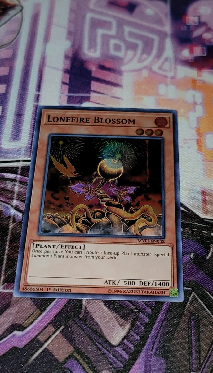 yugioh mystic fighters card list price Yu-Gi-Oh! - These high Lonefire Blossom - Mystic Fighters