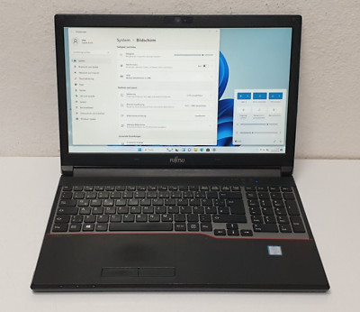 FUJITSU LIFEBOOK i5-6200U 256GB SSD 8GB Notebook Windows 11 Laptop COM 15,6''