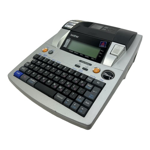 Brother P-Touch Pro XL PT-3600 Professional Label Maker Tested and Working | eBay