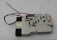 SMC VQ1200NY-5-X35 Solenoid Valve, Double Solenoid, 4-Position 3-Port, 24VDC