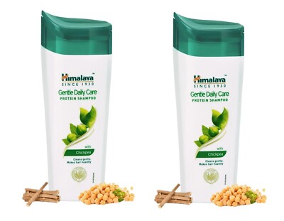 Himalaya Chickpea Gentle Daily Care Protein Shampoo (80ml X 2 ) Reduces hairfall