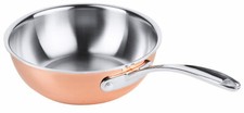 Contacto Kupfer-Sauteuse 20 cm, 1,8 l