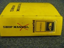 Komatsu PC228USLC-1 Hydraulic Excavator Shop Service Repair Manual 11001-