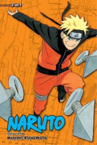 Masashi Kishimot Naruto (3-in-1 Edition), Vol. 1 (Tapa blanda) (Importación USA) - Imagen 1 de 1