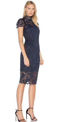 Ganni Flynn Stretch-Lace Turtleneck Dress Sz 0 | eBay Ganni Flynn Stretch-Lace Turtleneck Dress Sz 0 | eBay