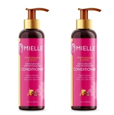 SET of 2 - Mielle Organics Pomegranate & Honey Conditioner 12oz Free Ship