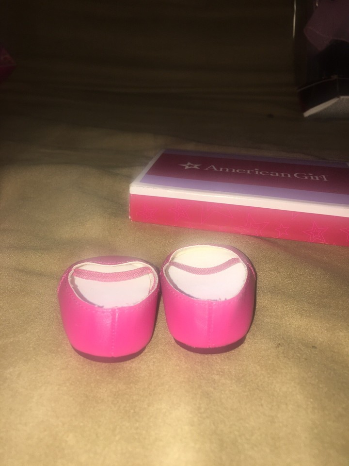 American Girl Pink Ballet Flats Shoes For An 18” Doll eBay