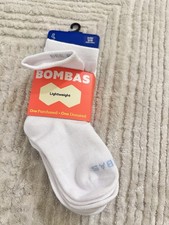 New Bombas Kids 4 Pack Lightweight Socks