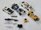 J-911 VINTAGE 1980'S HASBRO G1 TRANSFORMERS FIGURES AND ACCESSORIES FOR PARTS