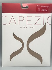 NEW Capezio Ultra Soft Footed Tights Adult Small/Medium, Caramel 1915, Nylon