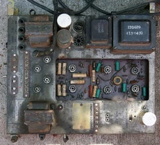 WURLITZER 2800 JUKEBOX STEREO Amplifier Model 545 Amp UNTESTED