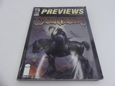 Frank Frazetta's Death Dealer – Previews (February 2007) – Comic Shop's Catalog