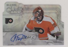 2020-21 Upper Deck Allure Quartz Autos Carter Hart #AQ-CH Auto 0gn4