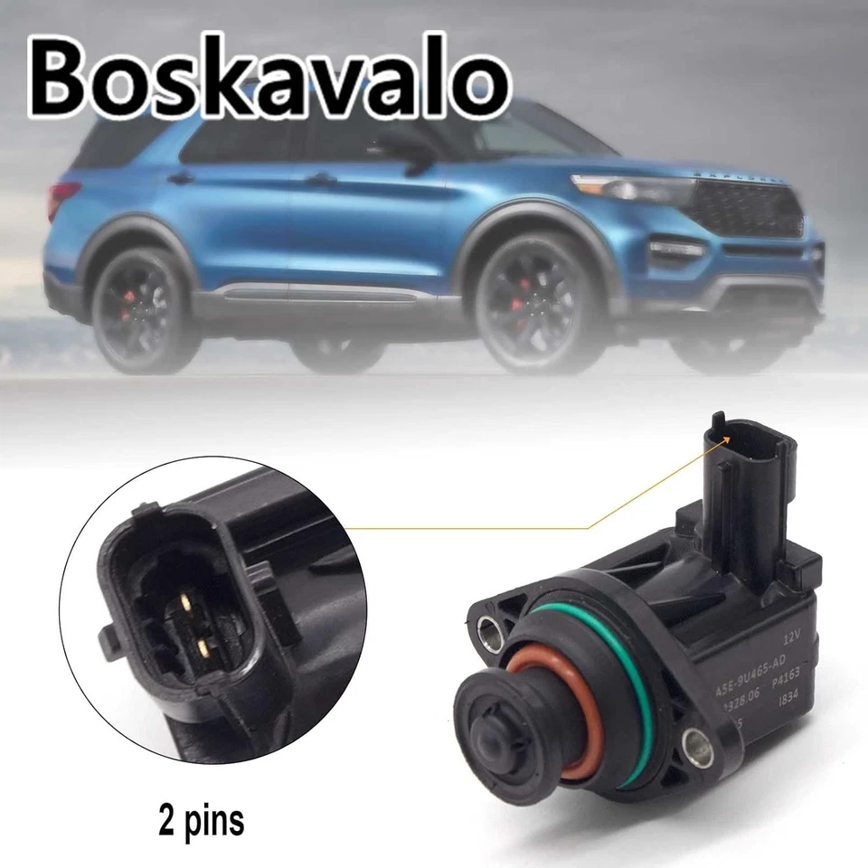 AA5E-9U465-AD Solenoid Valve For Ford Expedition Flex Lincoln MKS MKT 10-18  - Изображение 4 из 4