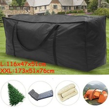 173cm Extra Large Furniture Xmas Tree Storage Bag For Christmas Tree Zip Up Bags