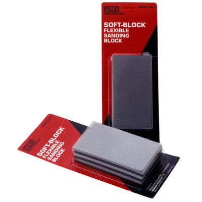  SB-3 Motor Guard SANDING BLOCK SOFT BLOCK FLEXIBLE