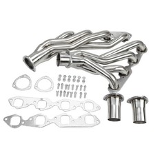 Stainless Steel Headers For Gmc Big Block Chevy 366 396 402 427 454 C10 7.4l Stainless Steel Headers For Gmc Big Block Chevy 366 396 402 427 454 C10 7.4l