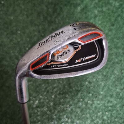 LH Tour Edge HL-J Hot Launch Youth 7/8 Iron Graphite Shaft Y-Flex 28¨