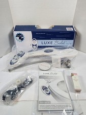 LUXE Bidet NEO 185 Dual Nozzle Self-Cleaning Non-Electric Bidet Attachment Blue