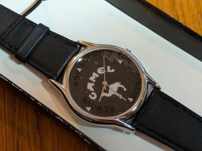 1990's Camel Cigarette Wristwatch New-in-Box