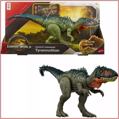Jurassic World Rebirth GIGANTIC Thrashers TYRANNOTITAN Dinosaur 14