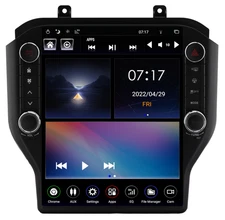 Linkswell 2015-UP FORD MUSTANG GENERATION 5 T-STYLE RADIO - TS-FDMU12-1RR-5S