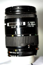 Nikon AF NIKKOR 28-85mm f/3.5-4.5 Wide Angle MACRO Zoom Lens. EXCELLENT++.